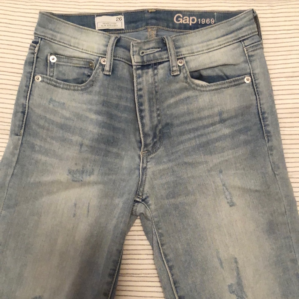Gap Slim Straight Jeans